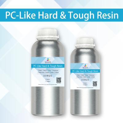 Molazon PC-like Hard and Tough Resin - transparent, 1 kg